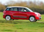 Fiat 500L 2013 года (UK)
